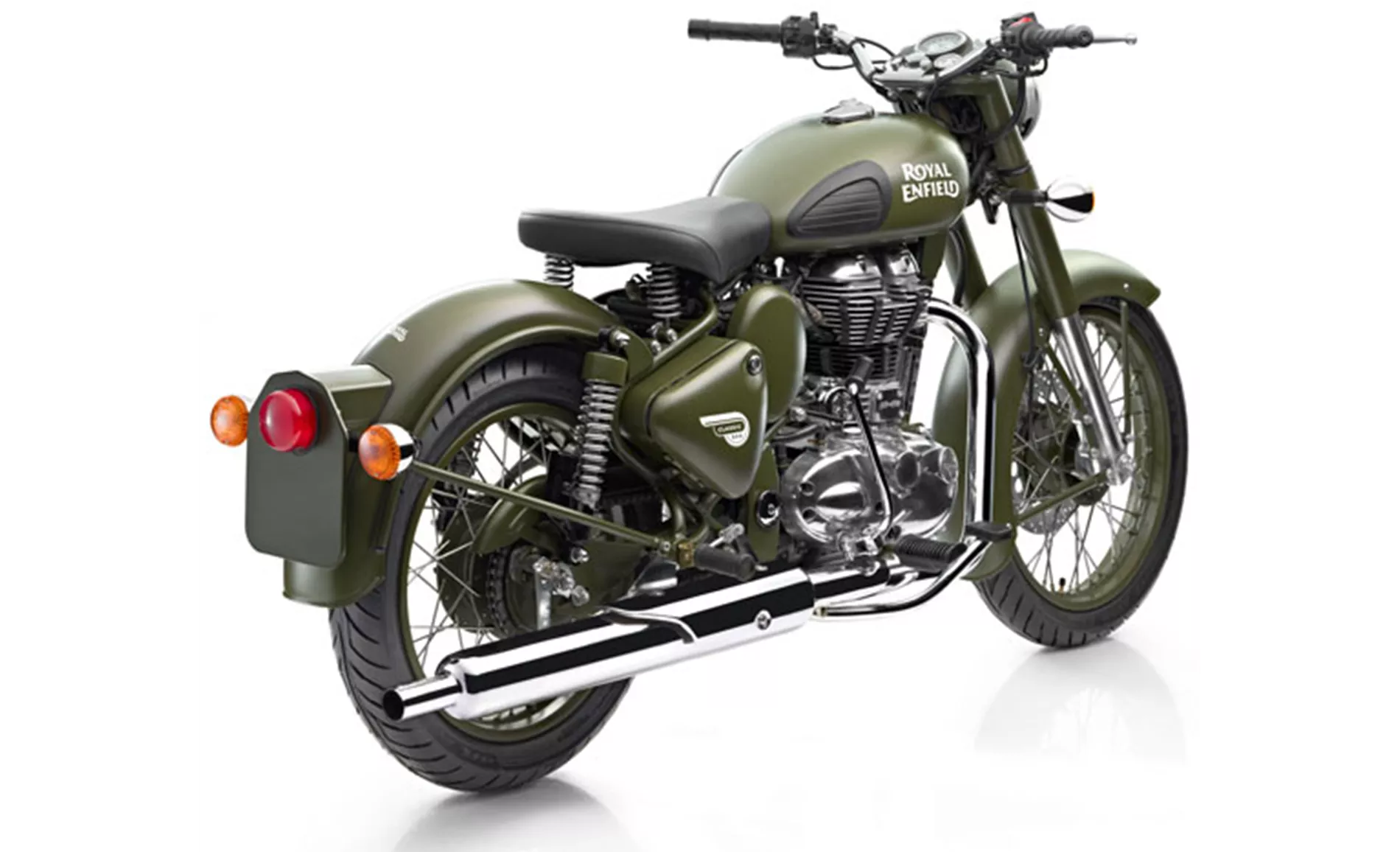 Royal Enfield Classic 500 EFI Battle Green 2016 Royal Enfield Classic 500 EFI Battle Green 2016